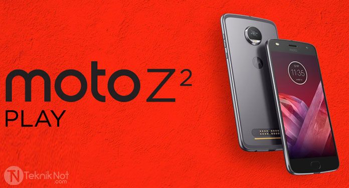Motorola Moto Z2 Play Root Yapma, TWRP Yükleme