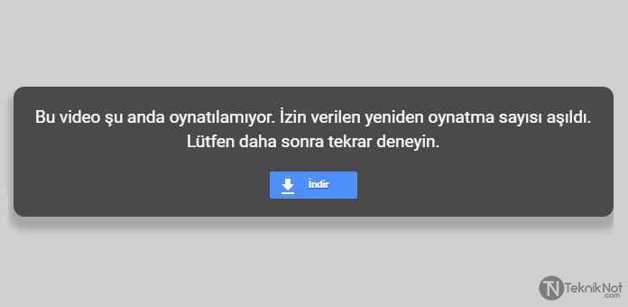 Google, Google video, Nasıl yapılır, Sorunu çözümü