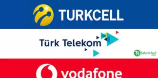 Kendi Numaranı Öğrenme Türk Telekom Turkcell Vodafone
