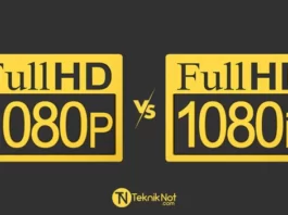 1080p ile 1080i Nedir? Arasındaki Farklar. Hangisi Daha iyi?